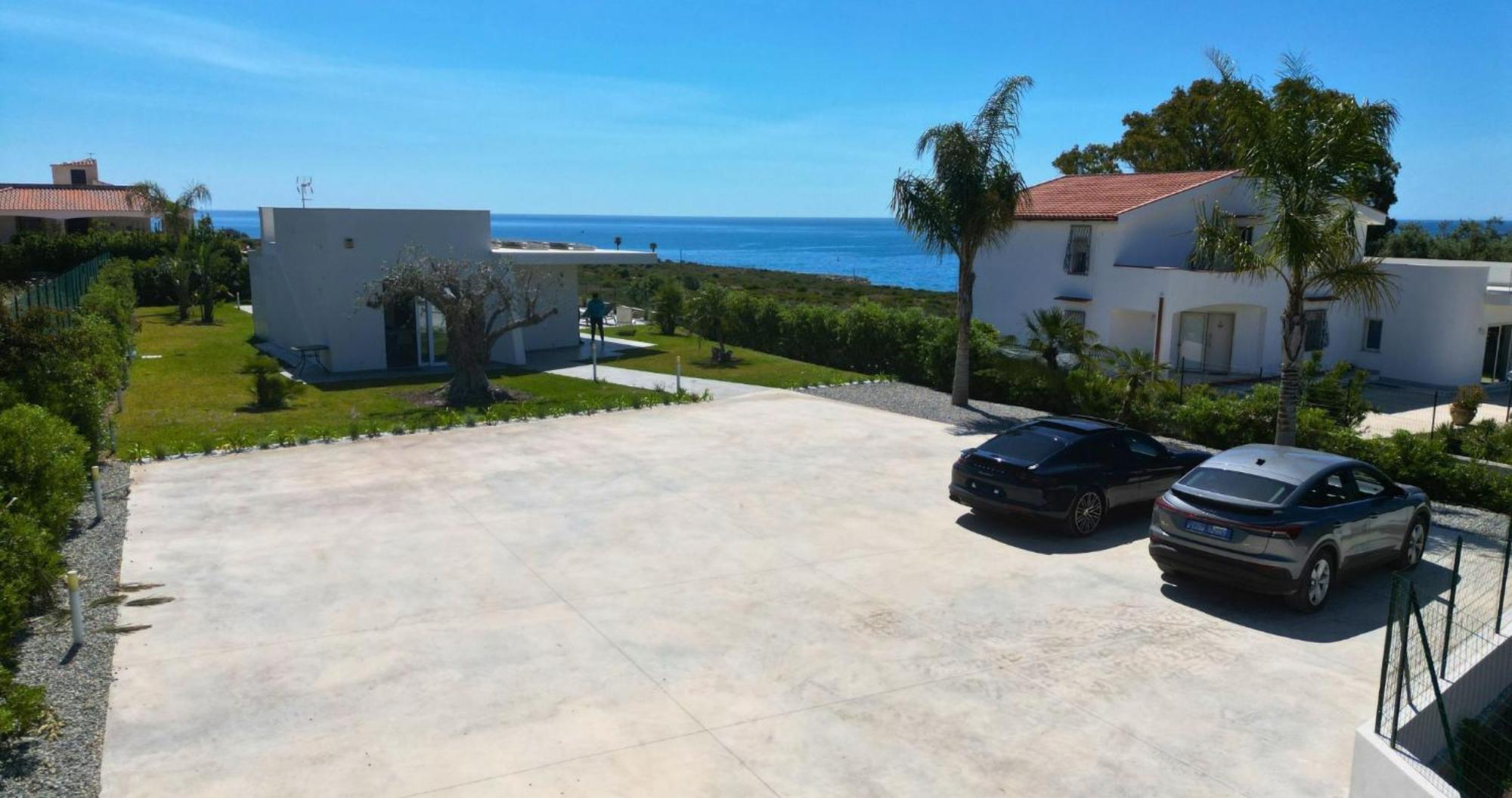 Villa Plemmirio Sea View Esterno foto