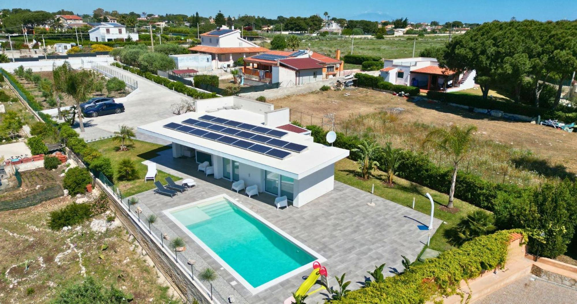 Villa Plemmirio Sea View Esterno foto