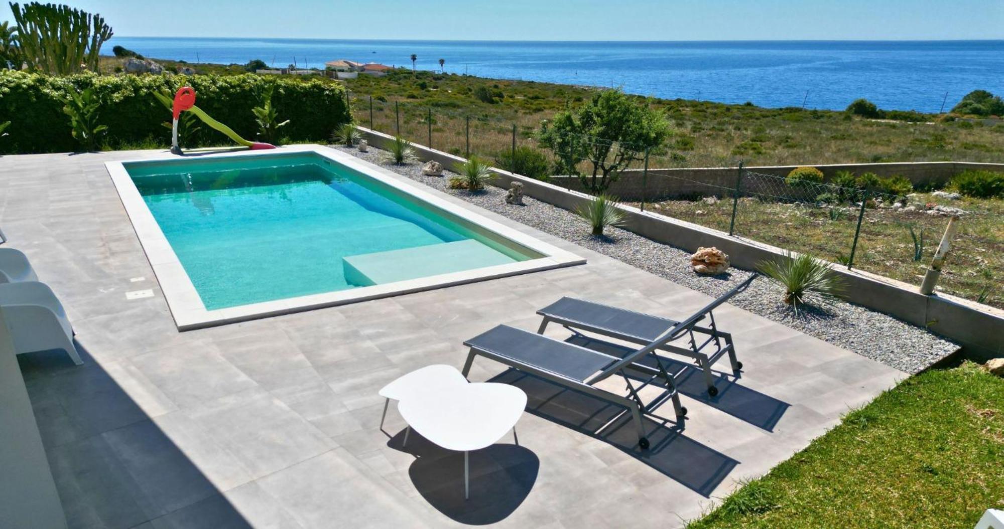 Villa Plemmirio Sea View Esterno foto