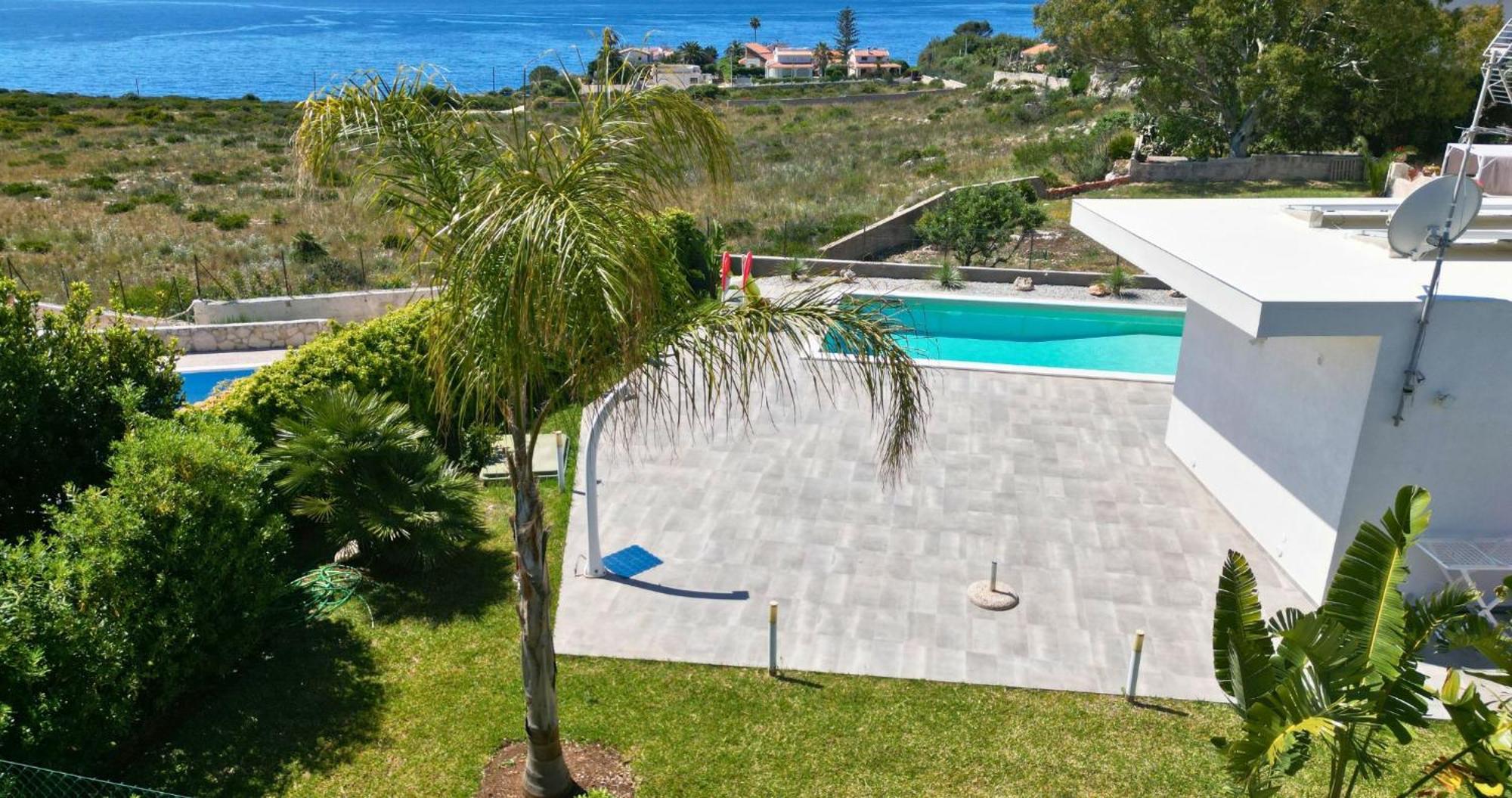 Villa Plemmirio Sea View Esterno foto