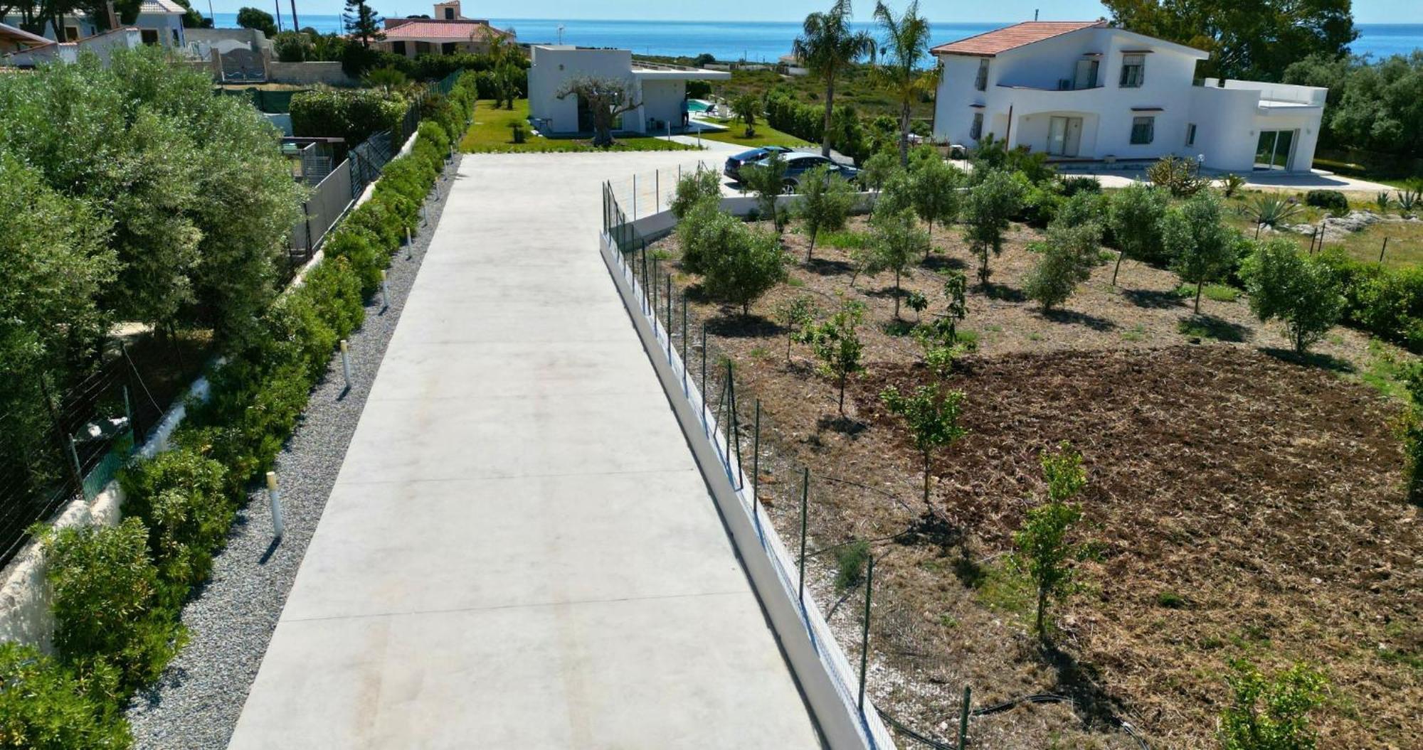 Villa Plemmirio Sea View Esterno foto