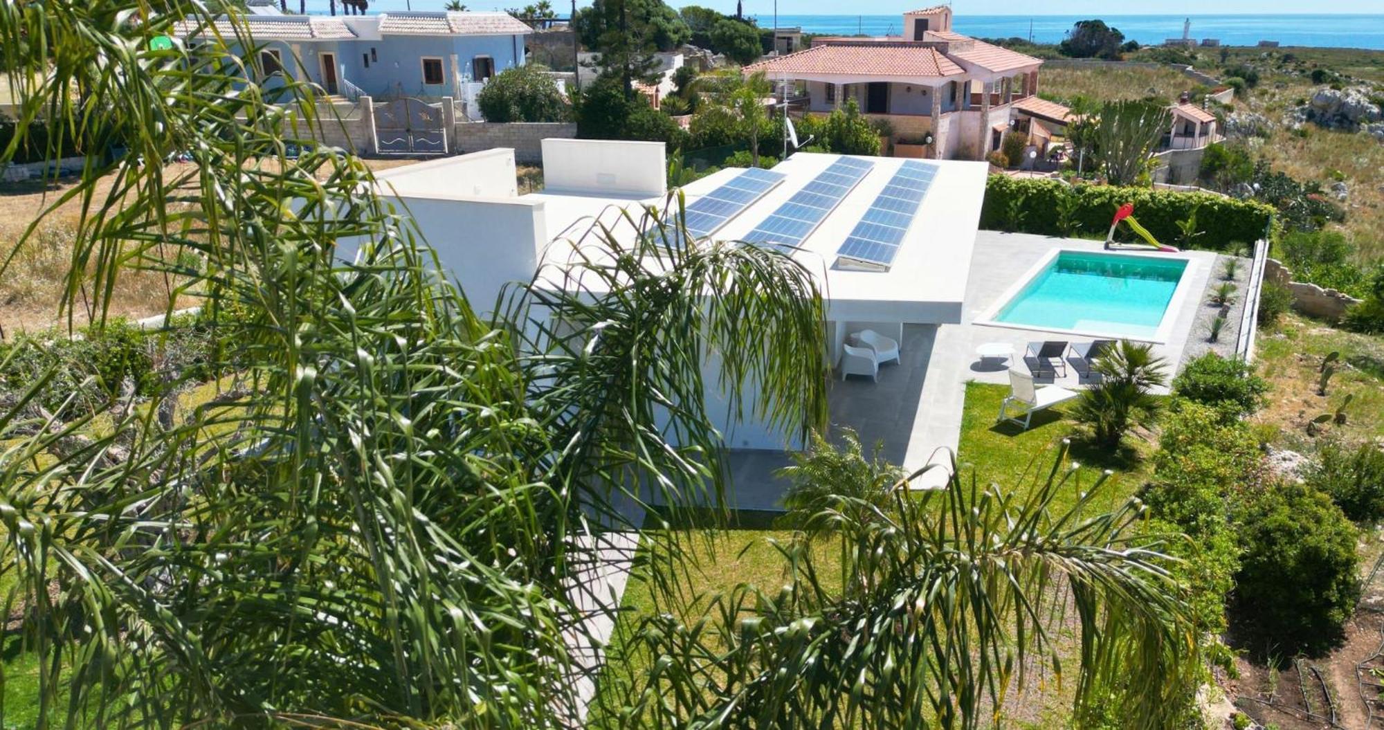 Villa Plemmirio Sea View Esterno foto